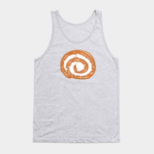 Carrot Cake Roulade Slice Tank Top